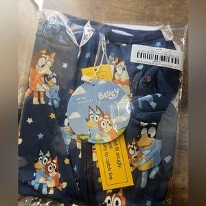 Little Sleepies Bluey Shortie